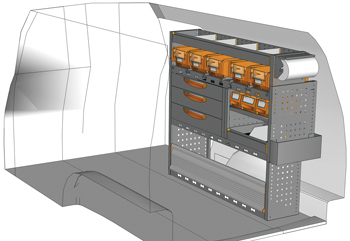 Zabudowie Caddy CA 1211 P5