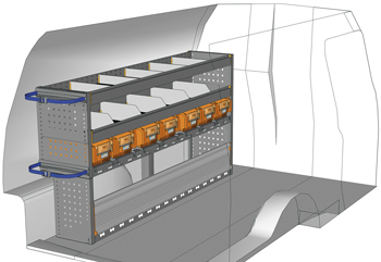 Zabudowie Caddy CA 1709 04