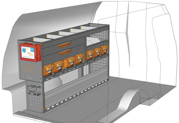 Zabudowie Caddy CA 1709 05