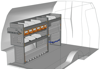 Zabudowie Caddy CA 1709 09