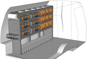 Zabudowie Caddy CA 1711 M1