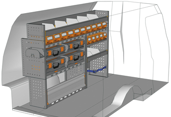 Zabudowie Caddy CA 1711 M2