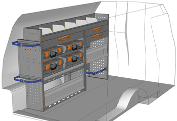 Zabudowie Caddy CA 1711 M3