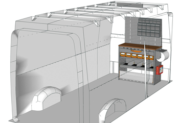 Przykładowa zabudowa do CRAFTER CR-1016-01