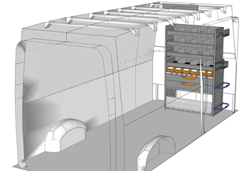 Przykładowa zabudowa do CRAFTER CR-1016-02