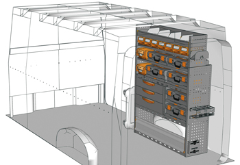 Przykładowa zabudowa do CRAFTER CR-1216-M1