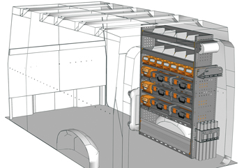 Przykładowa zabudowa do CRAFTER CR-1216-M2