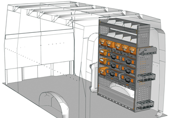 Przykładowa zabudowa do CRAFTER CR-1216-M3