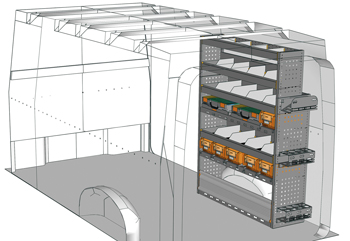 Przykładowa zabudowa do MAN TGE CR-1216-P3