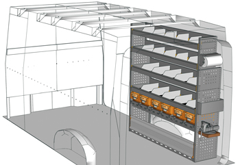 Przykładowa zabudowa do MAN TGE CR-1516-01