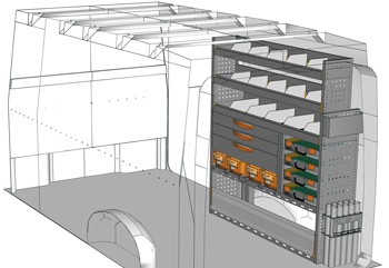 Przykładowa zabudowa do MAN TGE CR-1516-04