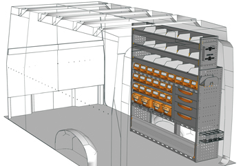 Przykładowa zabudowa do MAN TGE CR-1516-05