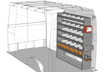 Przykładowa zabudowa do MAN TGE CR-1517-01