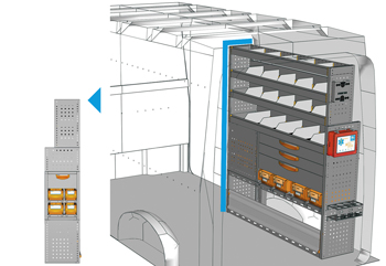 Aménagement CRAFTER CR-1517-03