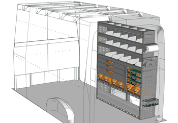 Przykładowa zabudowa do MAN TGE CR-1517-04
