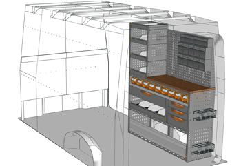 Przykładowa zabudowa do MAN TGE CR-1517-05