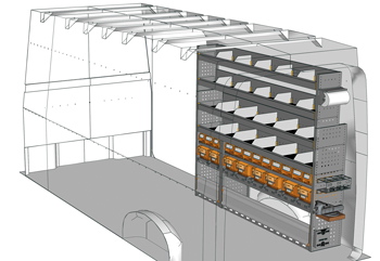 Przykładowa zabudowa do CRAFTER CR-2017-01