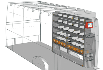 Przykładowa zabudowa do CRAFTER CR-2017-02