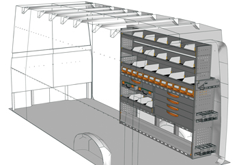 Przykładowa zabudowa do CRAFTER CR-2017-03