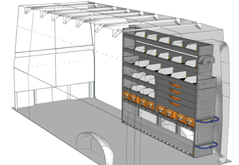 Przykładowa zabudowa do CRAFTER CR-2017-01