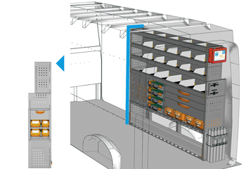 Przykładowa zabudowa do CRAFTER CR-2017-05