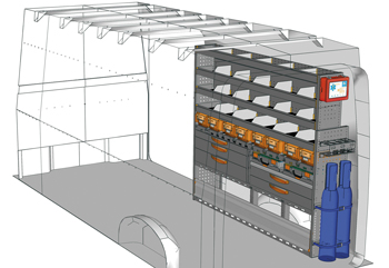 Przykładowa zabudowa do CRAFTER CR-2017-P1