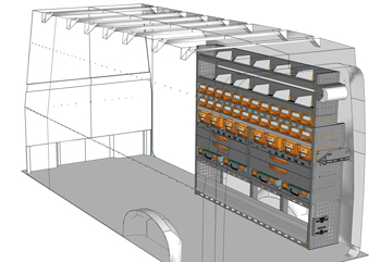 Przykładowa zabudowa do CRAFTER CR-2017-P2
