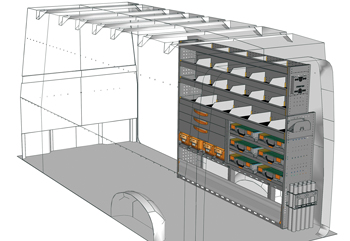 Przykładowa zabudowa do CRAFTER CR-2017-P3