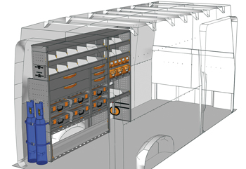 Przykładowa zabudowa do MAN TGE CR 2217 M3