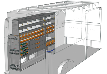 Przykładowa zabudowa do CRAFTER CR-2217-P2
