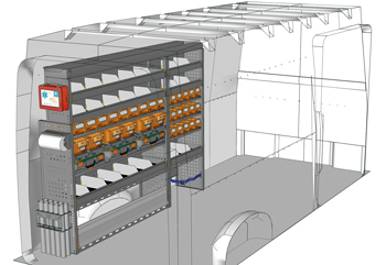 Przykładowa zabudowa do CRAFTER CR-2217-P3