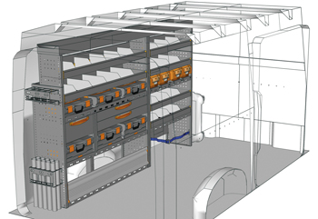 Przykładowa zabudowa do CRAFTER CR-2516-M1