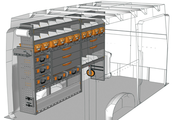 Przykładowa zabudowa do CRAFTER CR-2516-M2