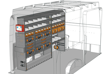 Przykładowa zabudowa do MAN TGE CR-2517-M1