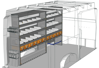 Przykładowa zabudowa do MAN TGE CR 2716 01