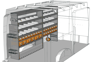Przykładowa zabudowa do MAN TGE CR 2716 02