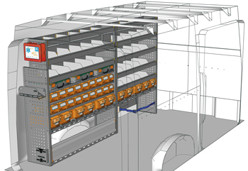 Przykładowa zabudowa do MAN TGE CR 2716 03
