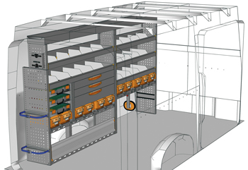Przykładowa zabudowa do MAN TGE CR 2716 05