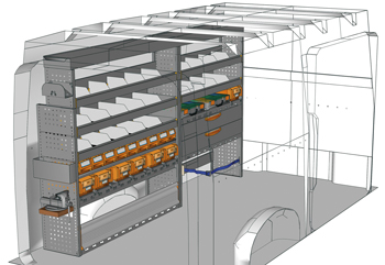 Przykładowa zabudowa do MAN TGE CR 2716 07