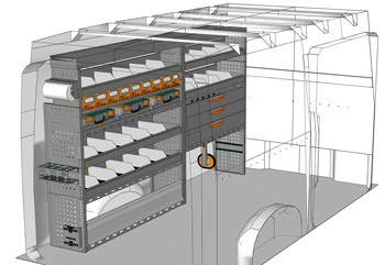 Przykładowa zabudowa do MAN TGE CR-2716-P2