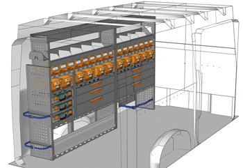 Przykładowa zabudowa do MAN TGE CR-2716-P3