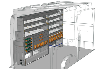 Przykładowa zabudowa do MAN TGE CR-2717-05
