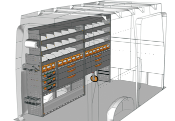 Przykładowa zabudowa do MAN TGE CR-2717-P3