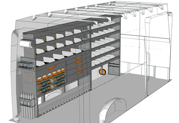 Przykładowa zabudowa do CRAFTER CR-3717-01