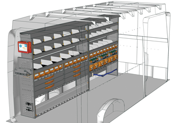 Przykładowa zabudowa do CRAFTER CR-3717-02