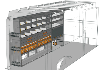 Przykładowa zabudowa do CRAFTER CR-3717-03