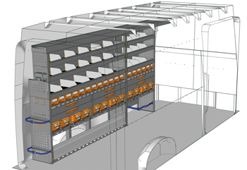 Przykładowa zabudowa do CRAFTER CR-3717-04