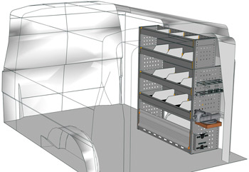 Zabudowa do Transporter TS 1012 01