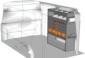 Zabudowa do Transporter TS 1012 P2