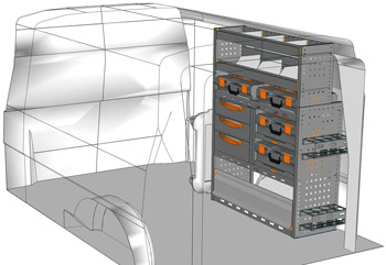 Zabudowa do Transporter TS 1013 M1